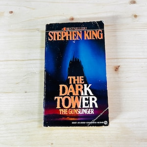The Dark Tower by Stephen King Paperback Book