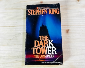 The Dark Tower by Stephen King Paperback Book