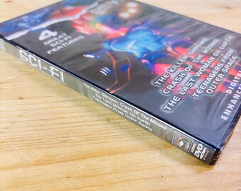 素晴らしいSF映画4選 DVD - Etsy 日本