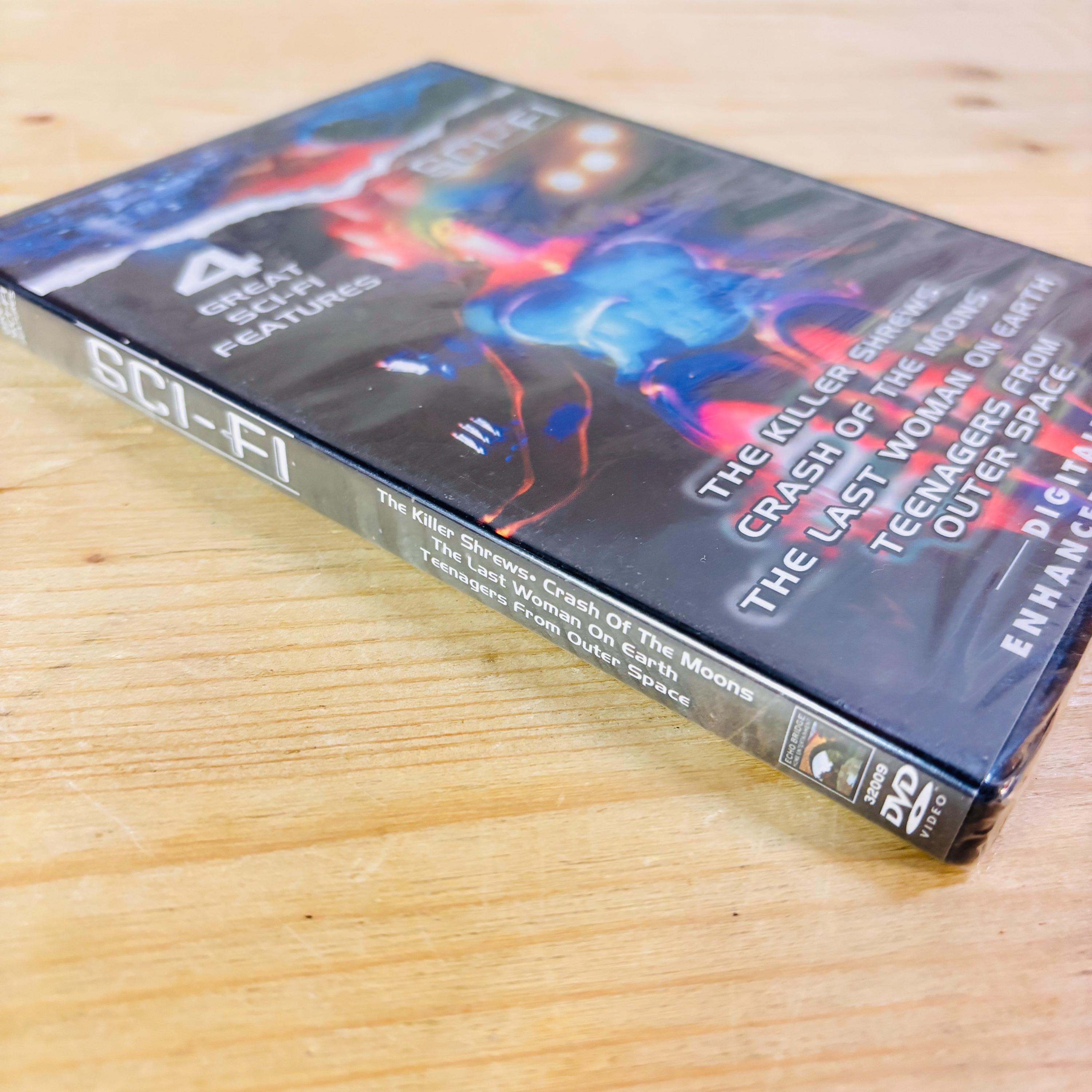 素晴らしいSF映画4選 DVD - Etsy 日本