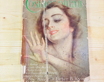Revista Cosmopolitan, junio de 1924