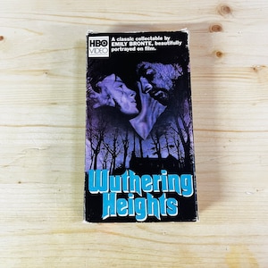 Wuthering Heights VHS Tape