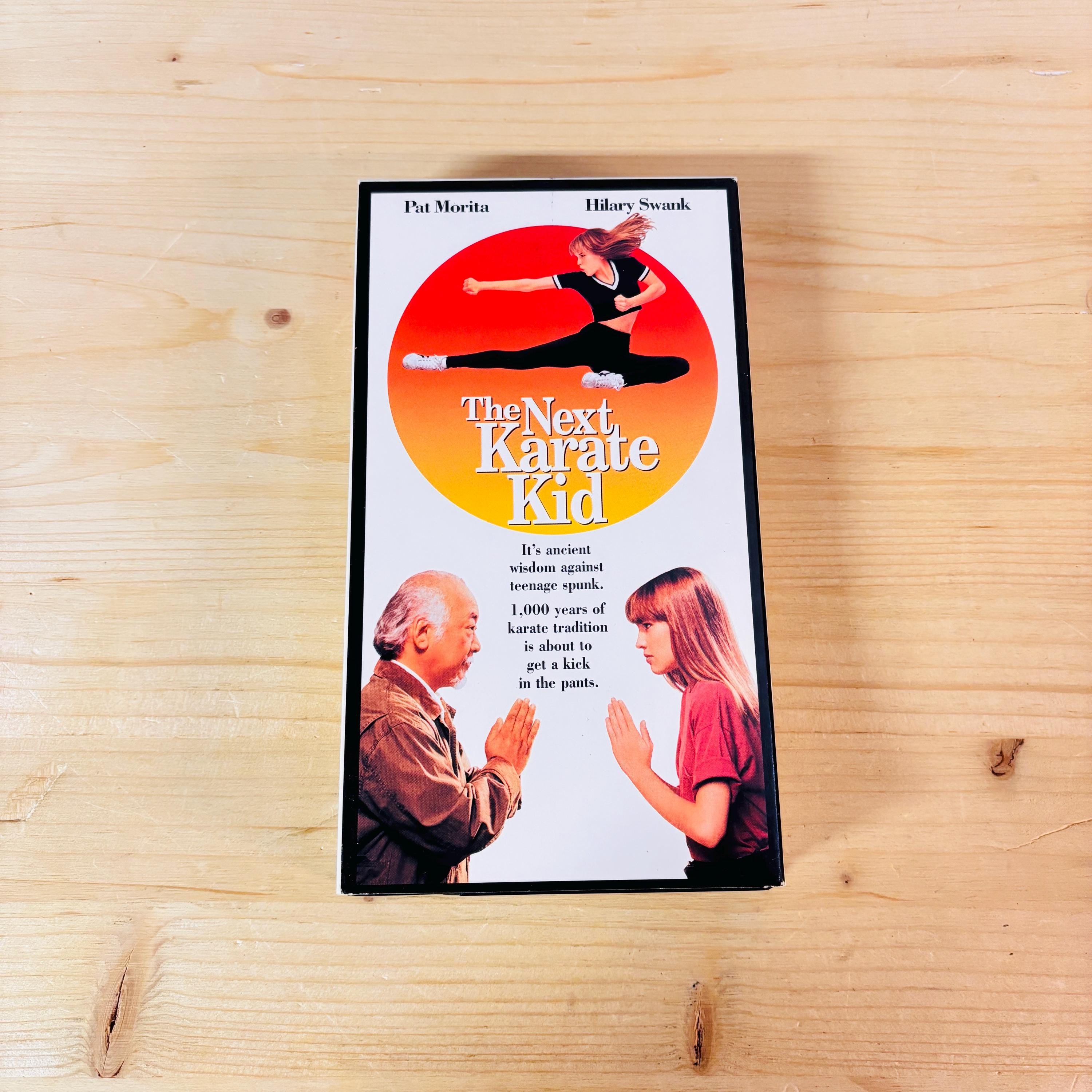 The Next Karate Kid VHS Tape - Etsy
