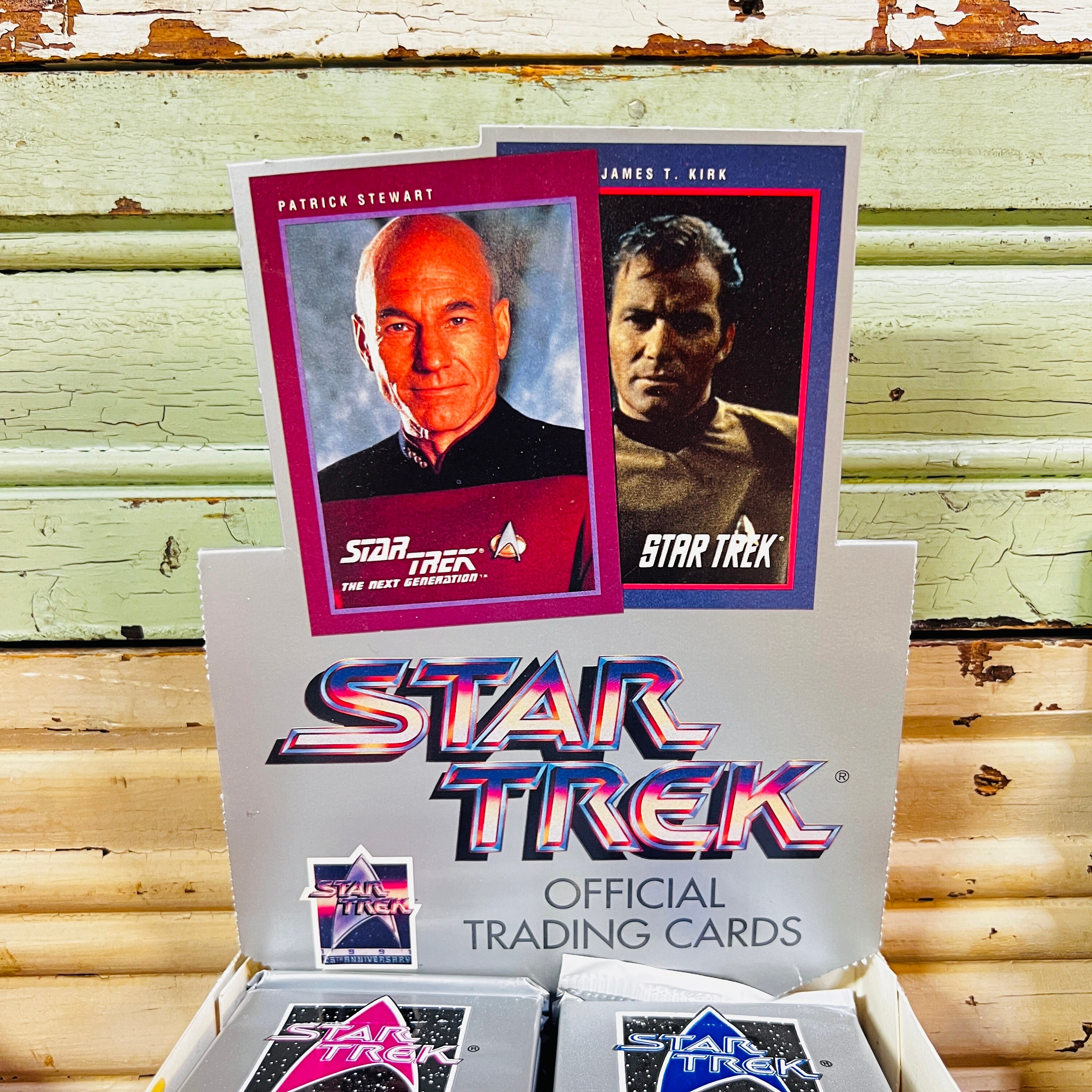 thumbnail image 2 of Star Trek CCG Blaze Of Glory Rares Lot - Drop Down Box Sale - Nr-Mint Cards 2 of 4