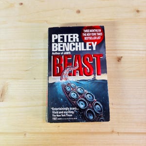 Paperback: Beest van Peter Benchley