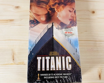 Titanic VHS Tape Set
