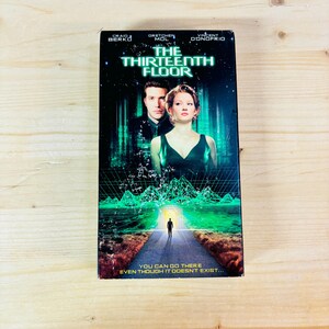 The Thirteenth Floor VHS Tape