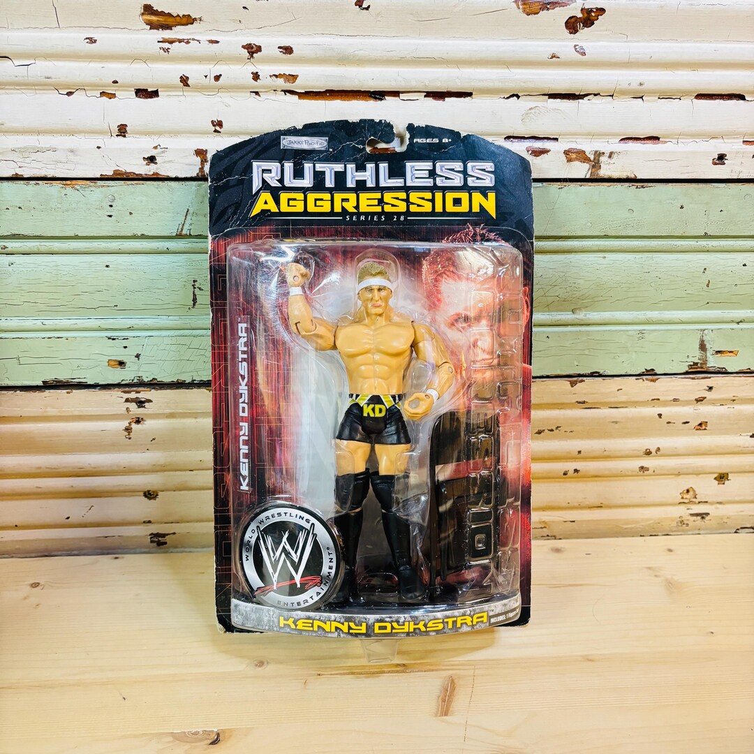 Kenny Dykstra Ruthless Agression Jakks Pacific Action Figure - Etsy