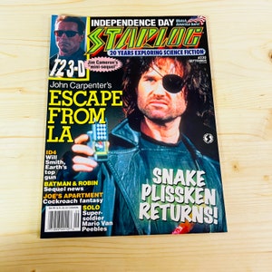Starlog Magazine Issue 230 - September 1996