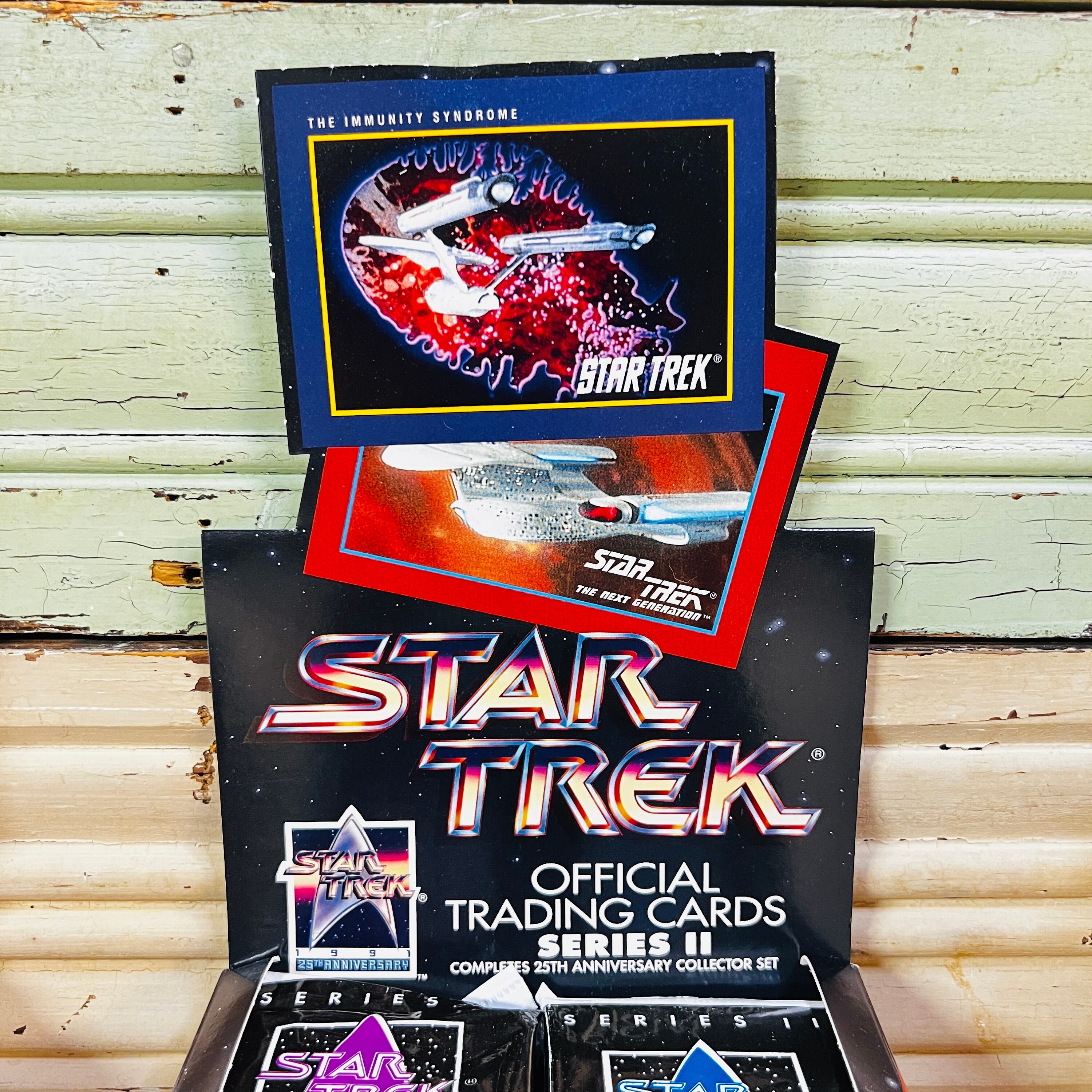 1991年 スタートレック 25周年記念 シリーズII コレクタブルカード 3