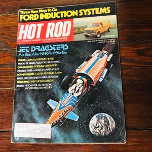 Hot Rod Magazine - February 1975