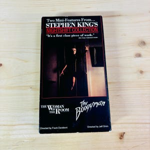 Raccolta di Stephen King Nightshift VHS Tape