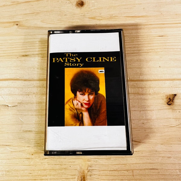 The Patsy Cline Story Cassette Tape