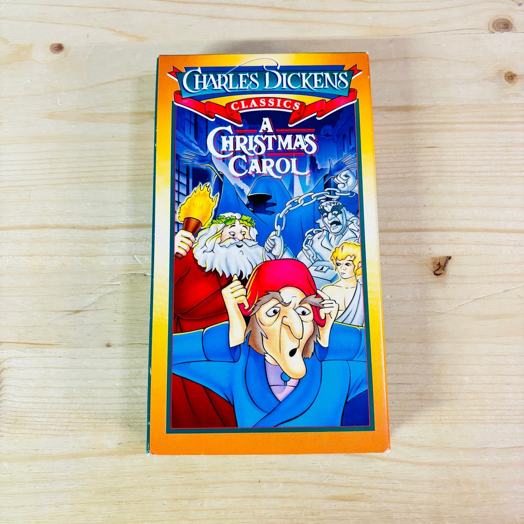 A Christmas Carol Vhs 