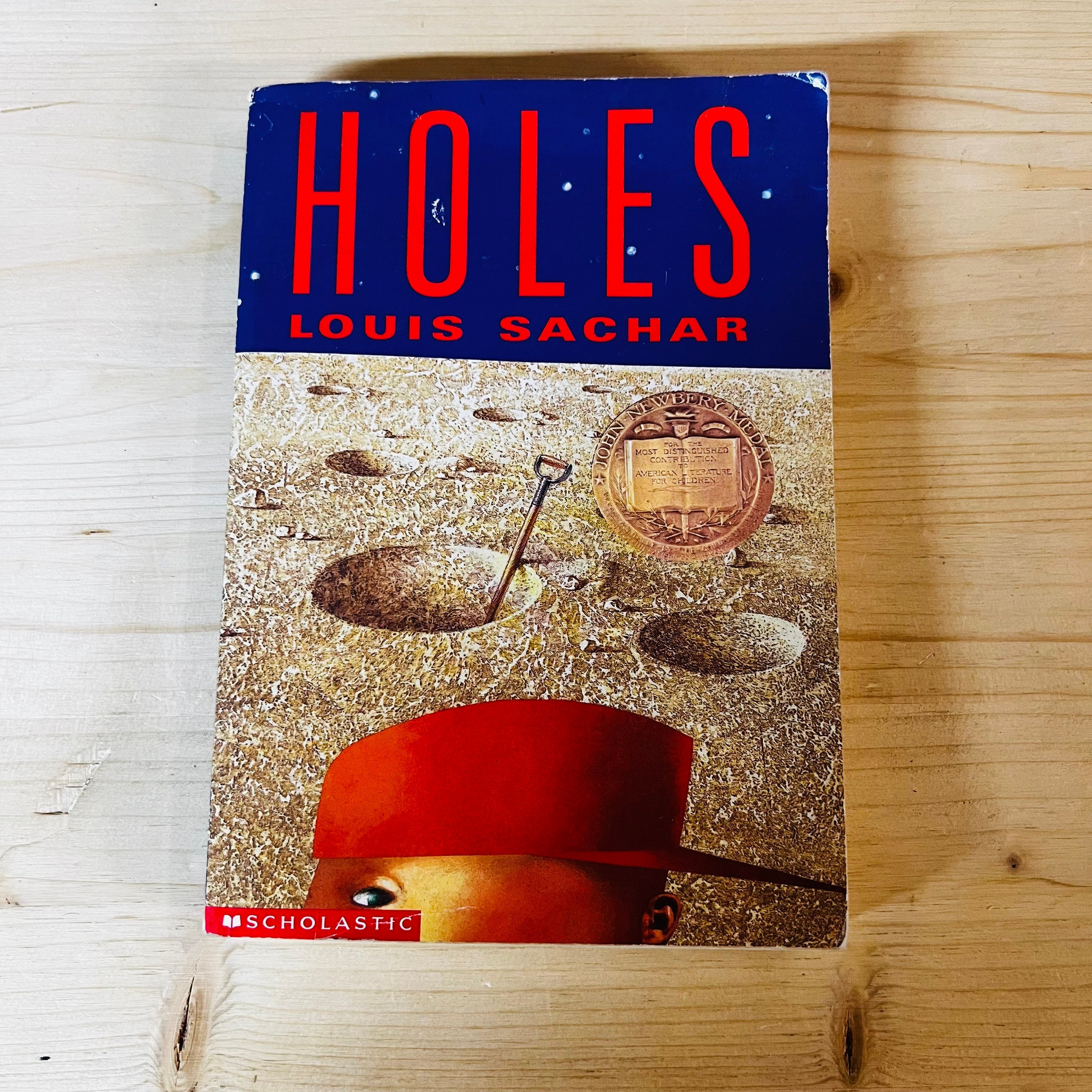 holes by louis sachar hardcover