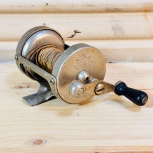 Vintage Portage Topic 123 Fishing Reel