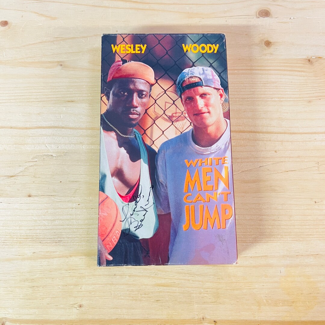 White Men Cant Jump VHS Tape Etsy