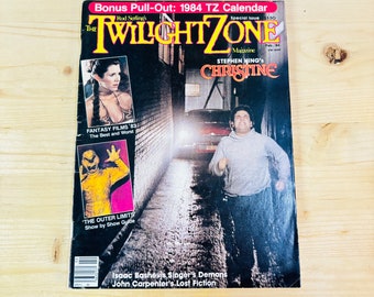 The Twilight Zone Magazine - February 1984