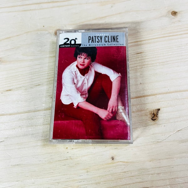 Patsy Cline - Classic Patsy Cline Cassette Tape