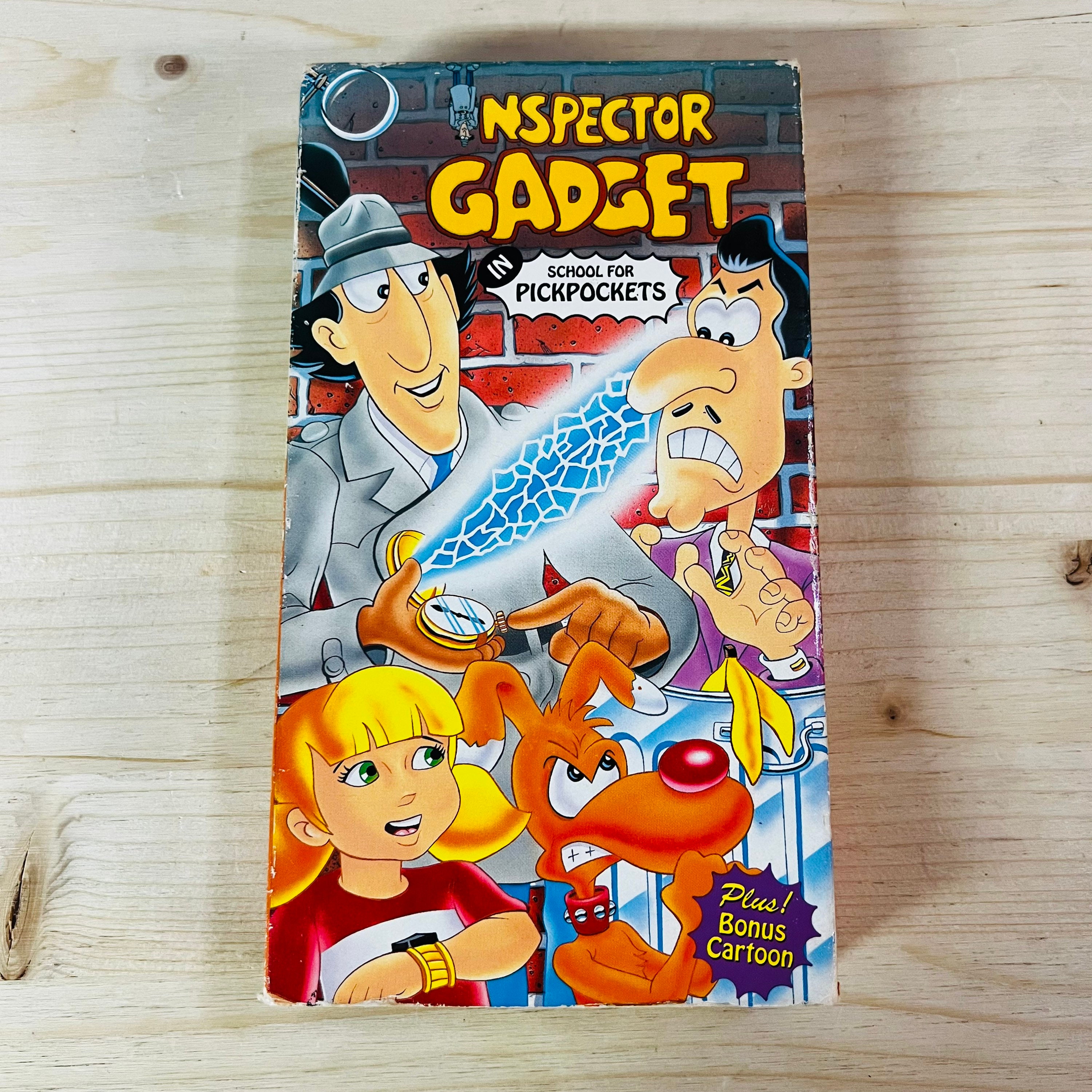Inspector Gadget VHS Tape - Etsy