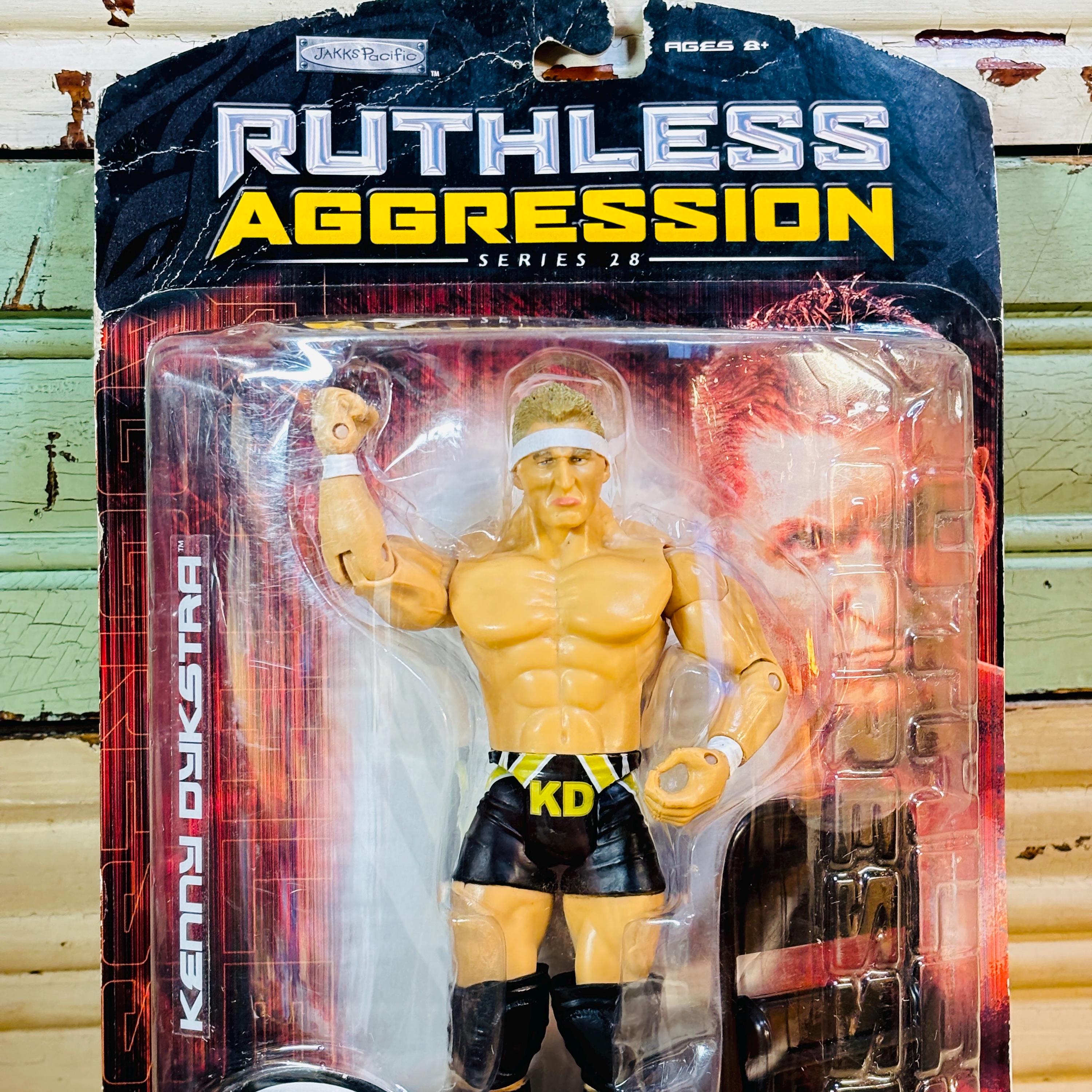 Kenny Dykstra Ruthless Agression Jakks Pacific Action Figure - Etsy