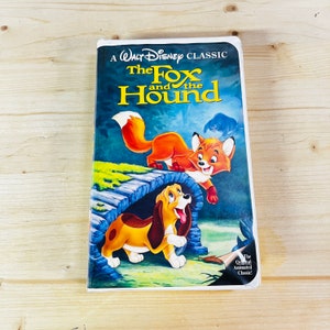 The Fox and the Hound VHS Tape