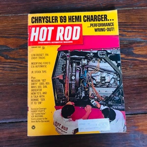 Hot Rod Magazine - February 1969