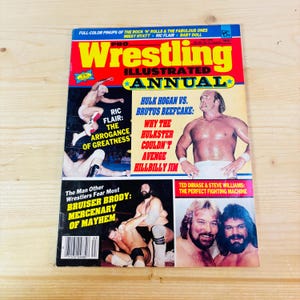 Pro Wrestling Illustrated Annual Magazine Fall 1986