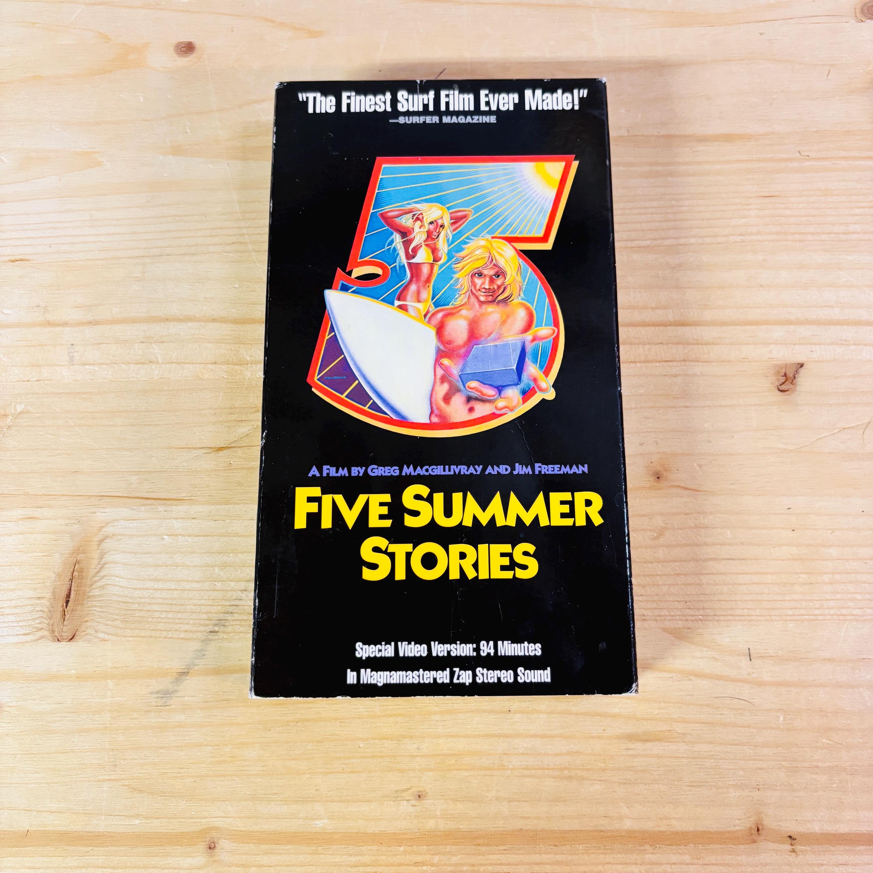 Five Summer Stories VHS Tape - Etsy Israel