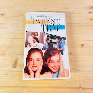 The Parent Trap VHS Tape