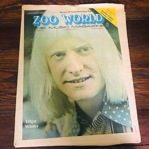 Zoo World Magazine - October 24th, 1974