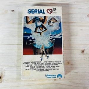 Serial VHS Tape