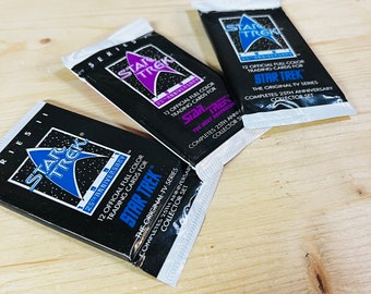 1991年 スタートレック 25周年記念 シリーズII コレクタブルカード 3