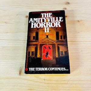 The Amityville Horror II by John G Jones Paperback Book