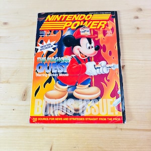Revista Nintendo Power – Enero 1993