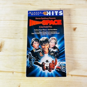 Inner Space VHS Tape