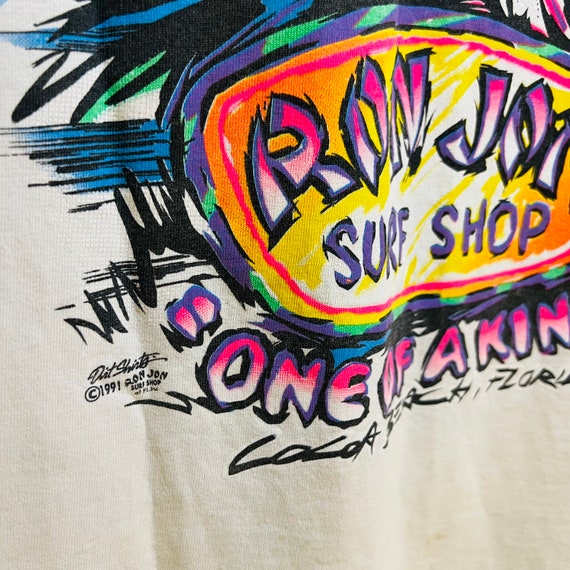 1991 Cocoa Beach Ron Jon Surf Shop Tank Gem