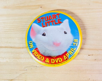 Stuart Little Movie Pinback Button