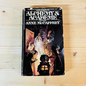Alchemy and Academe by Anne McCaffrey Paperback Book