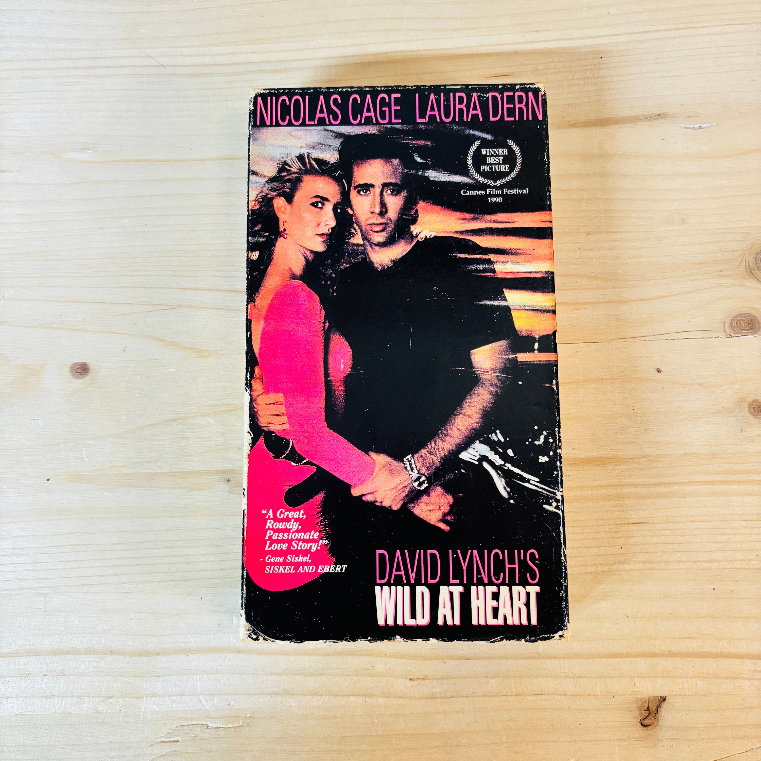見本品】ワイルドハート 彼女は空を翔けた【VHS】 きつき