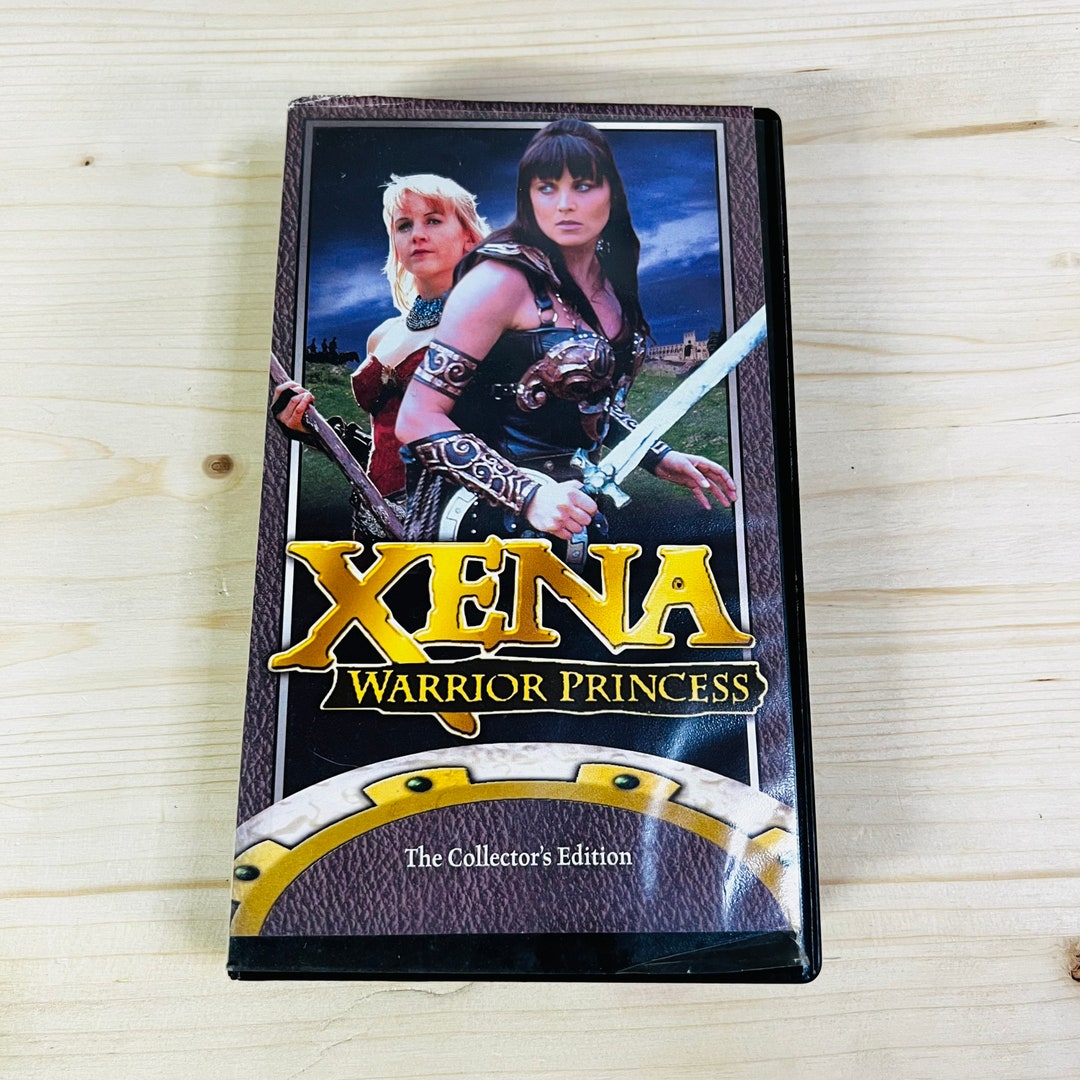 Xena Warrior Princess VHS Tape Etsy