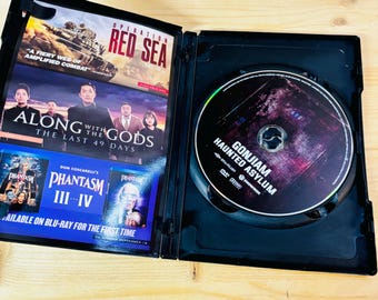 Gonjiam Haunted Asylum DVD - Etsy