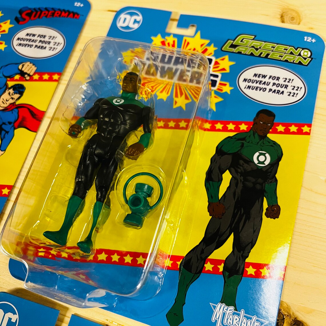 Mcfarlane Toys DC Superpowers Figure Set Lot of Four - Etsy