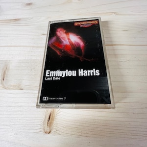 Emmylou Harris - Last Date Cassette Tape