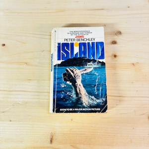 The Island by Peter Benchley Paperback Book