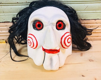 Billy die Puppensäge Latex Maske