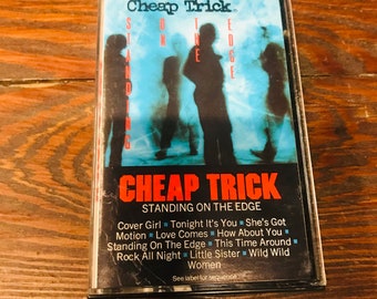 Cheap Trick - Standing On The Edge Cassette Tape