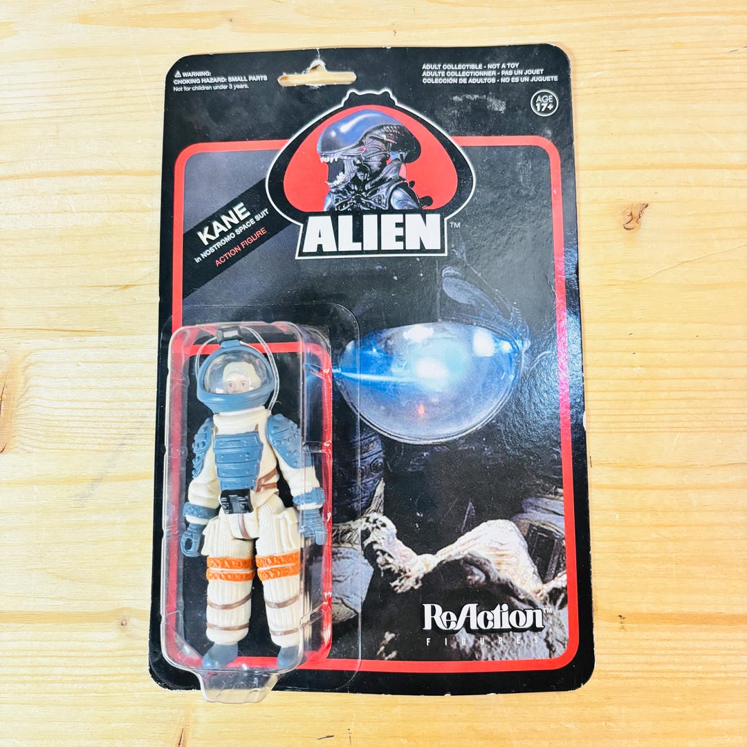Kane Alien Kane Alien Action Figure by Reaction Figures - Etsy