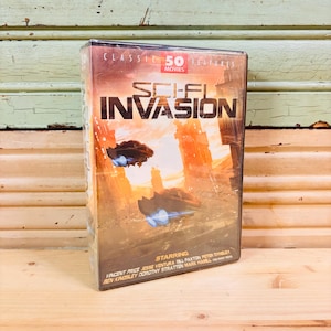 Zestaw DVD z filmami Sci-Fi Invasion 50