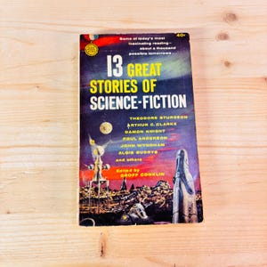 13 Stories of Science Fiction Paperback Book